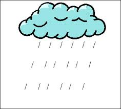 de la pluie