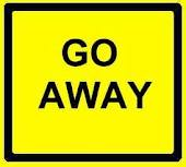 Go away