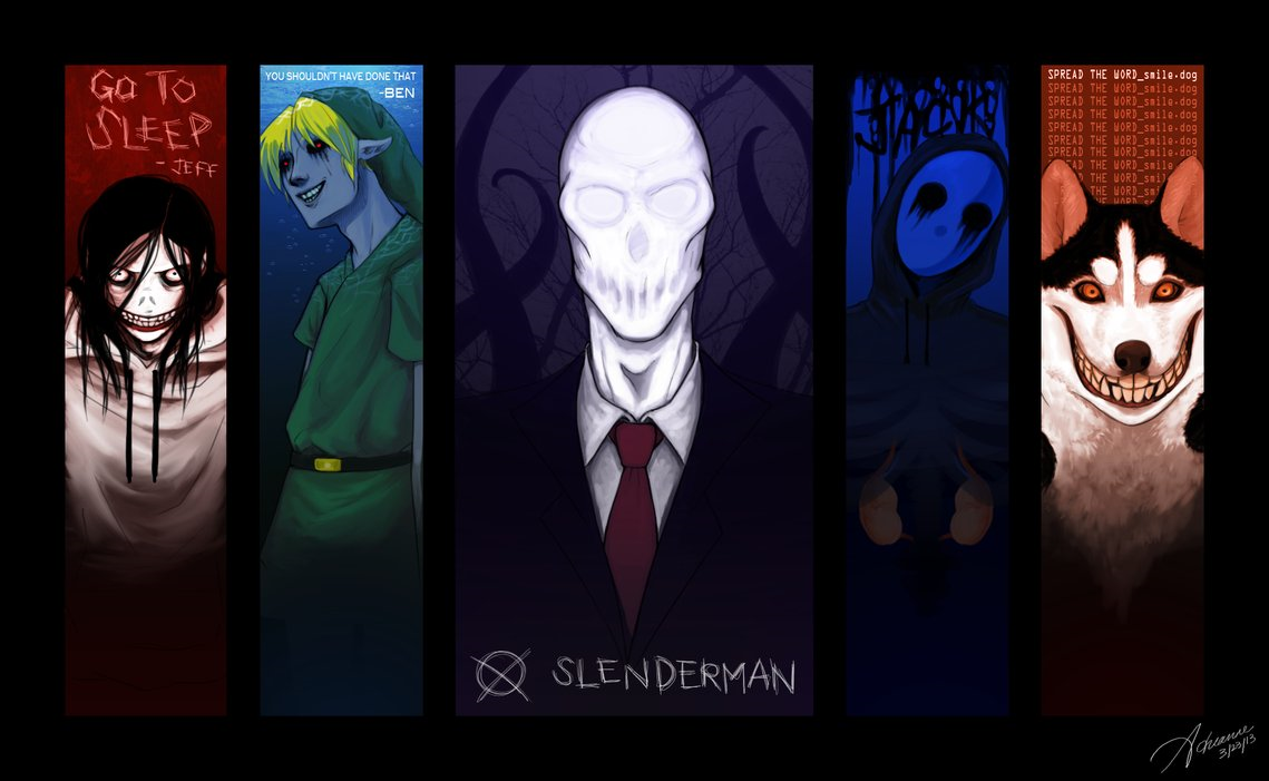 Que Creepypasta Eres?