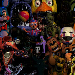 Que  Personaje De Fnaf 4 Eres?