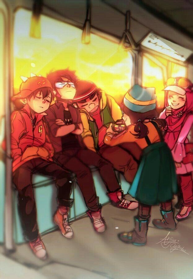 Karakter Boboiboy Apakah Kamu?