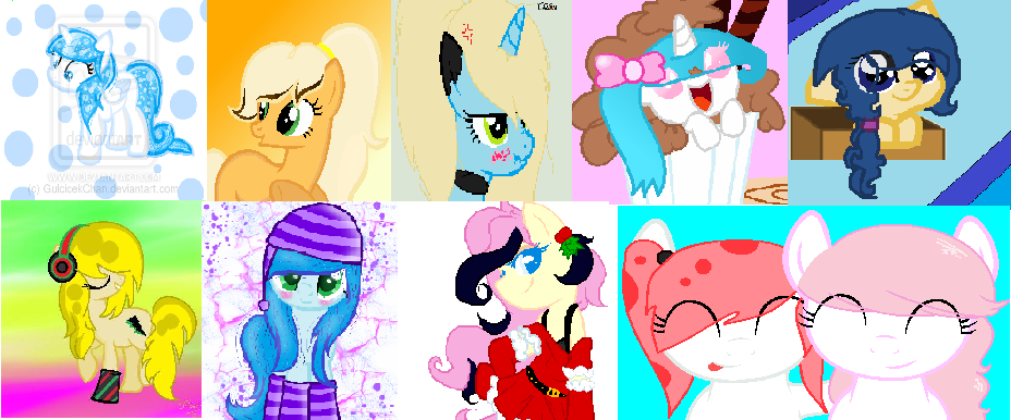 Hangi Oc Pony'sin