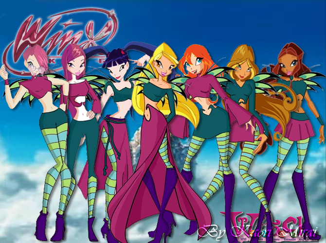 Hangi Winx Kızına Benziyorsun