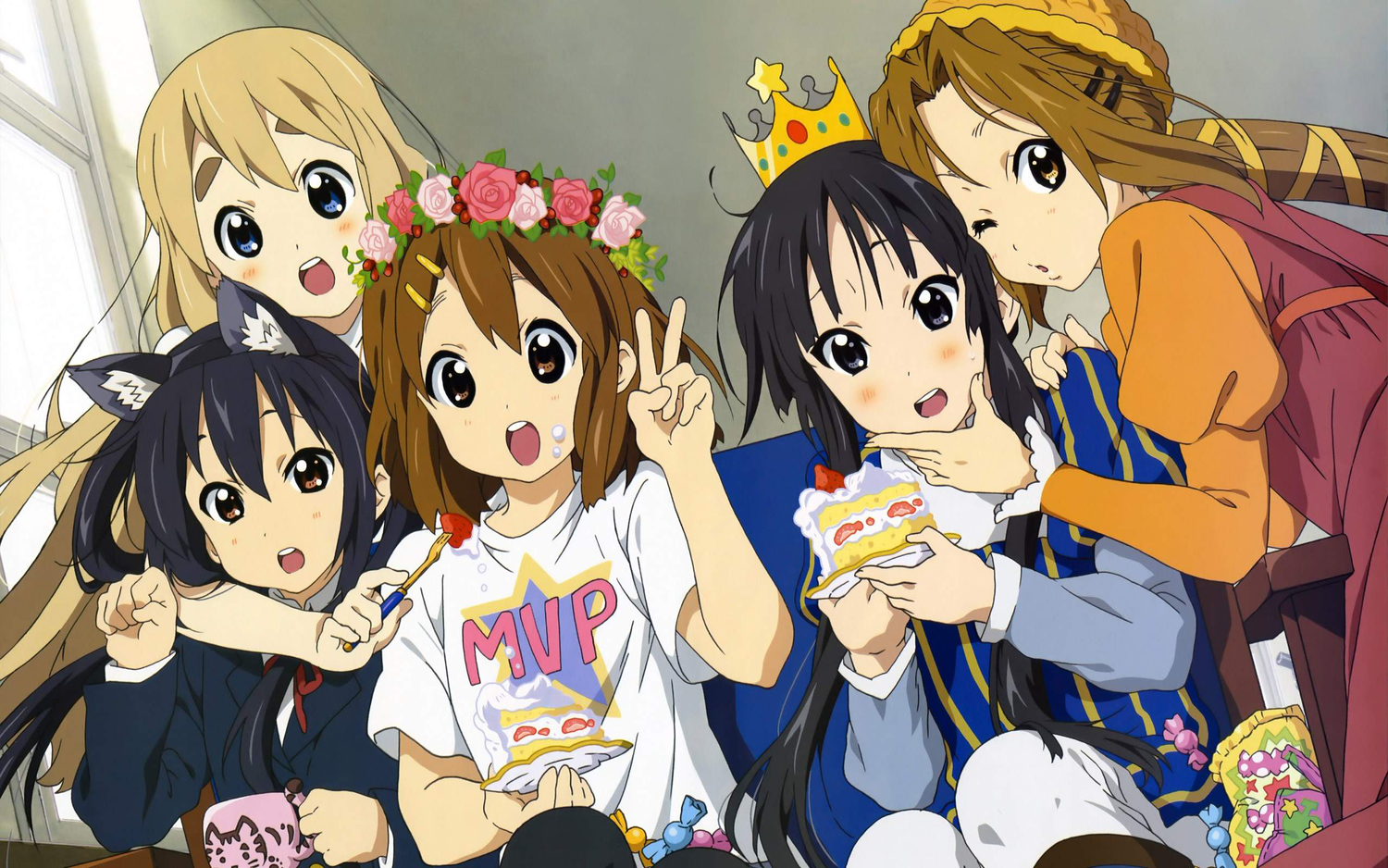 Que Personaje De K-On Eres?