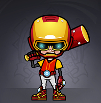 Kirim Gear Iron Man Pada TemanMu~