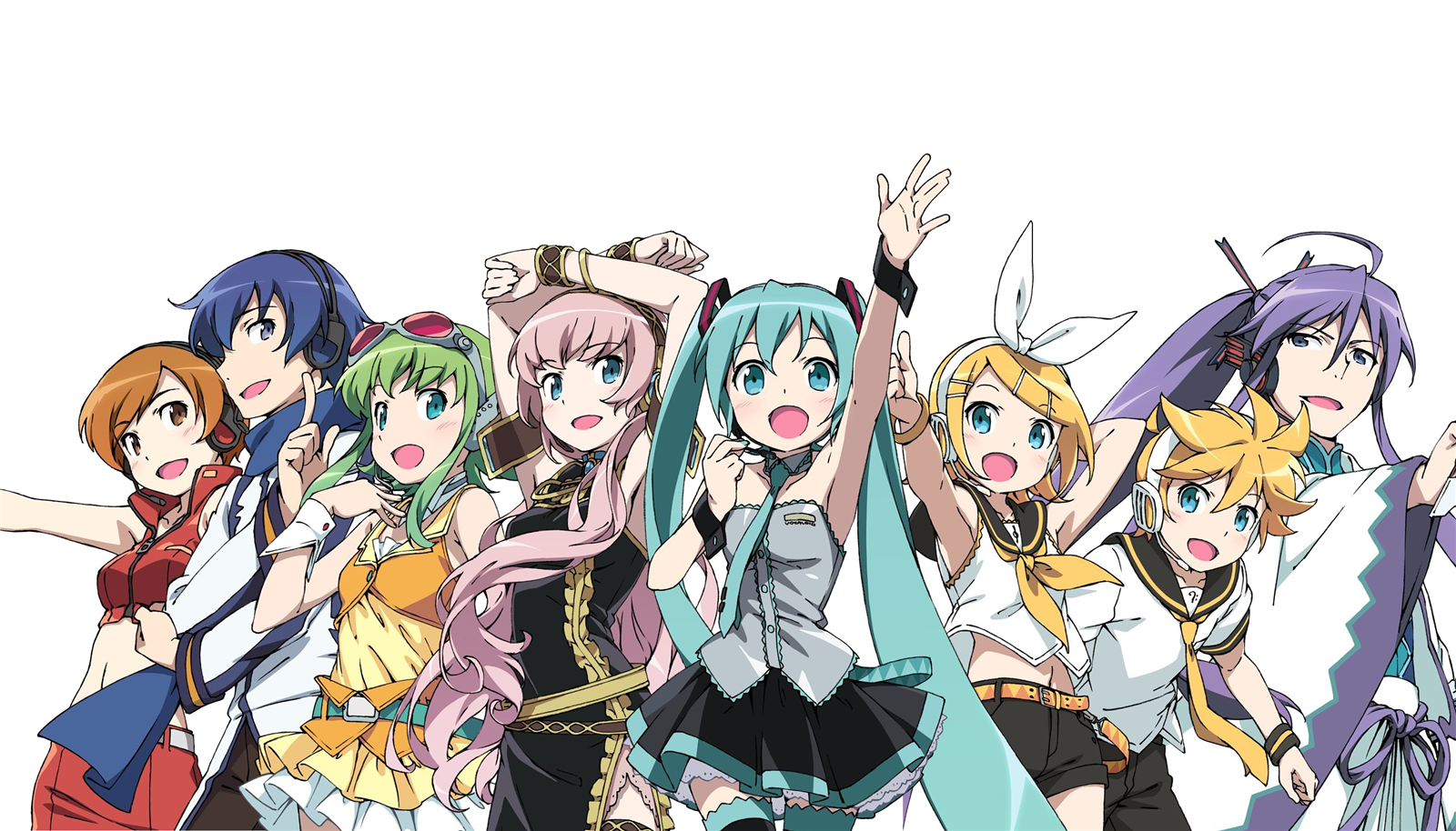 Que Personaje De Vocaloid Eres