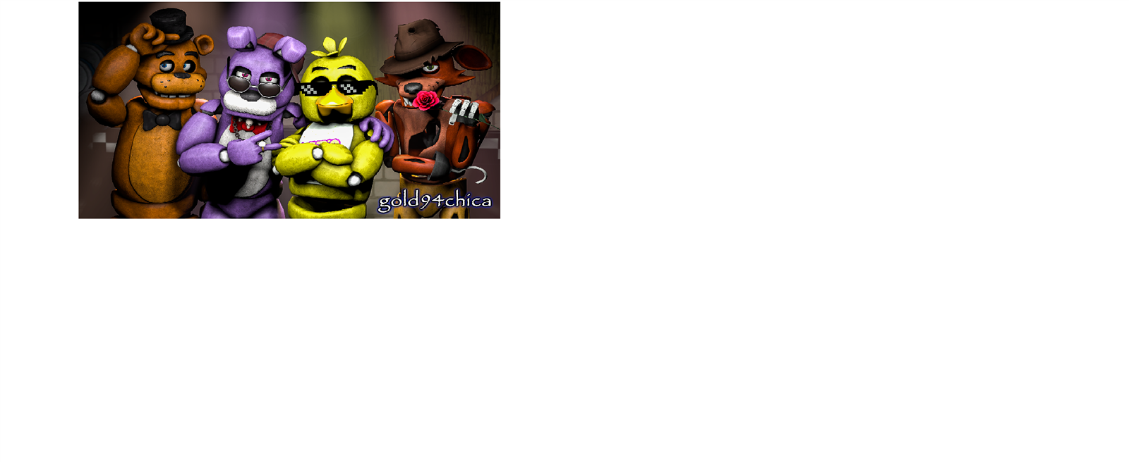 Hangi Fnaf 1 Karakterisin