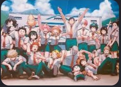 Siapakah kamu jika ada di dunia Boku no hero Academia