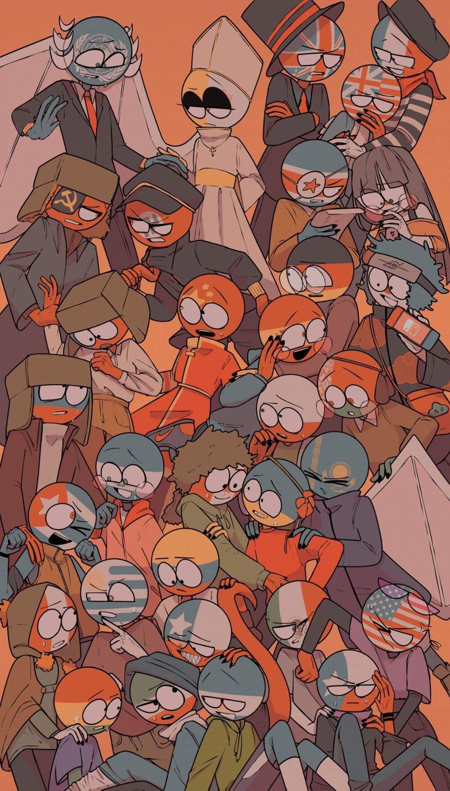 Sama Seperti Siapakah Kamu Di Countryhumans??