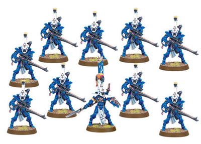 Eldar Dire Avengers Aspect Warriors
