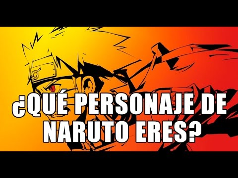¿Que Personaje De Naruto Eres?