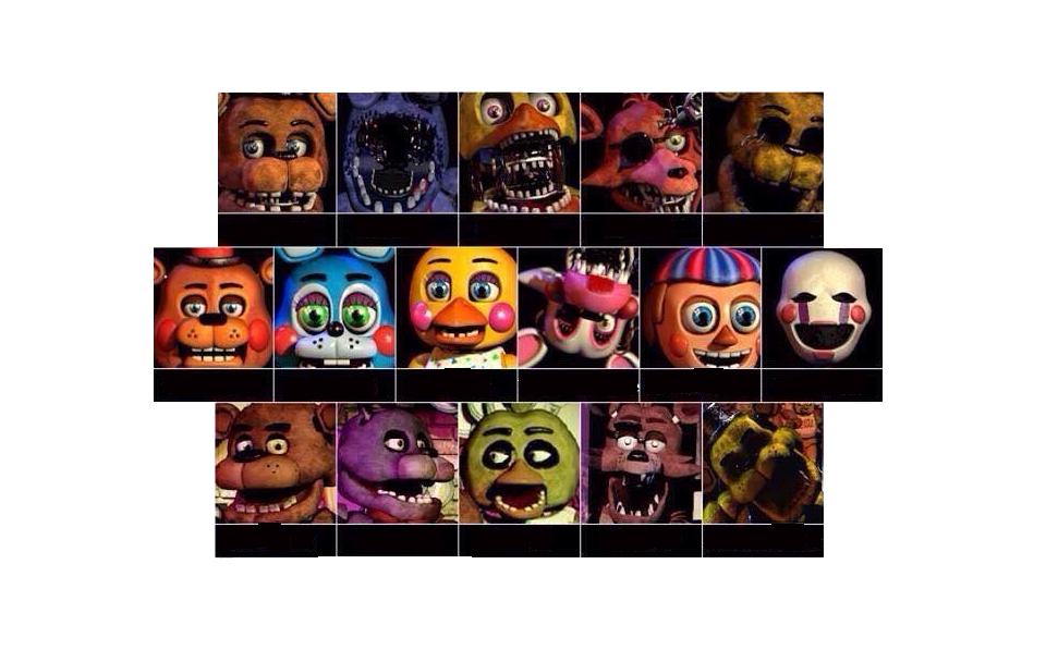 ¿Qué Personaje De Fnaf Eres?