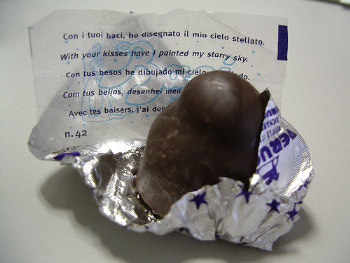 un bacio...