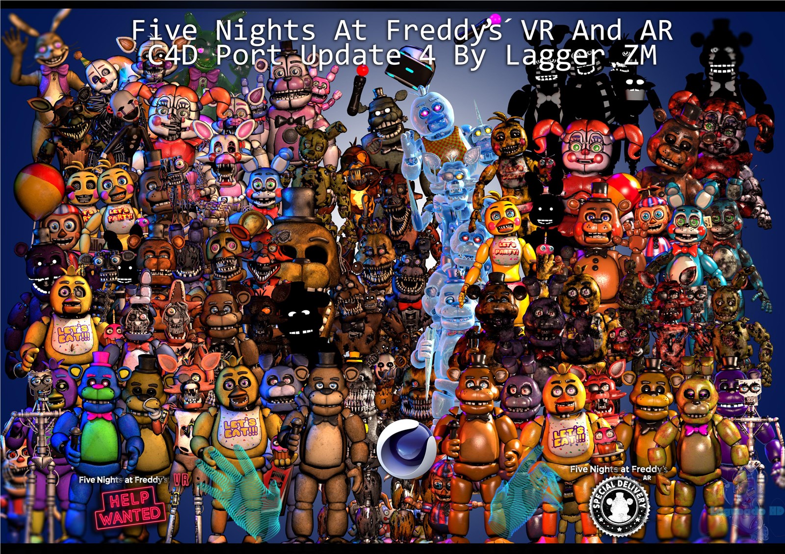 Fnaf'ı Biliyor Musun?(Epık Test)