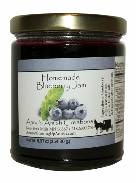 Blueberry Jam
