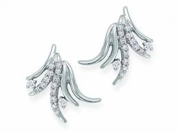 platinum earrings