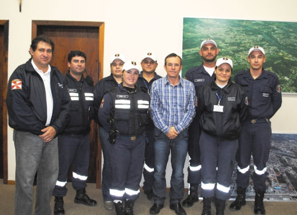 Agentes De Trânsito Em Indaial