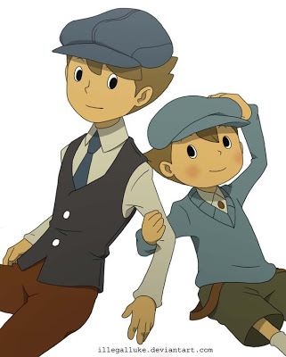 Que Personaje Eres De Layton?