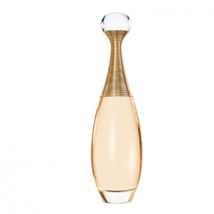    Jadore Eau De Toilette ...  Tepesinde çiçeklerin bilimini taşıyan bir parfüm. Çiçeksi notalarını 4 efsanevi çiçek ile ile yüceltir. Türk gülü, Sümbülteber, Arap yasemini ve Comorialı Ylang Ylang. Mükemmel çiçekler sofistike ekstraksiyon işleminin 