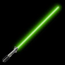 Green Lightsaber