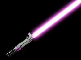 Purple Lightsaber