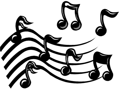 music notes 