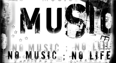 no music no life