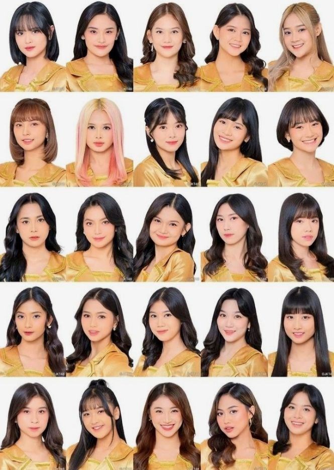 Seberapa mirip kamu dengan member jkt48