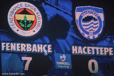 Fenerbahçe Takım Birincisi!