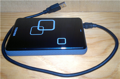 toshiba 1 tb extenal hdd