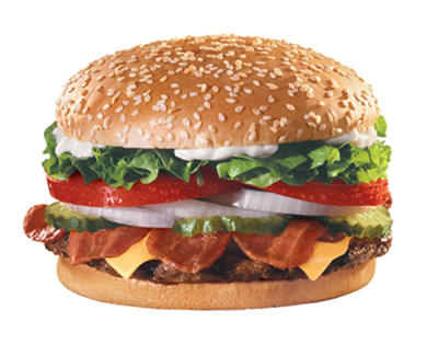 Bacon and Cheese Whopper