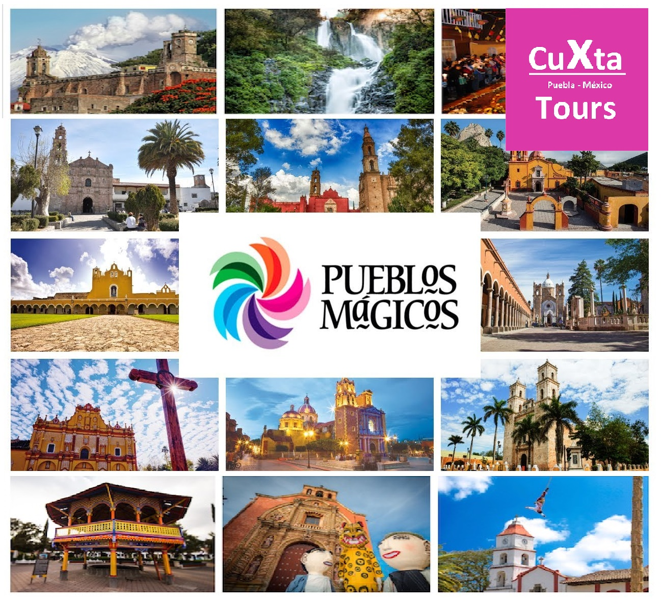Qué Pueblos Mágicos Eres?