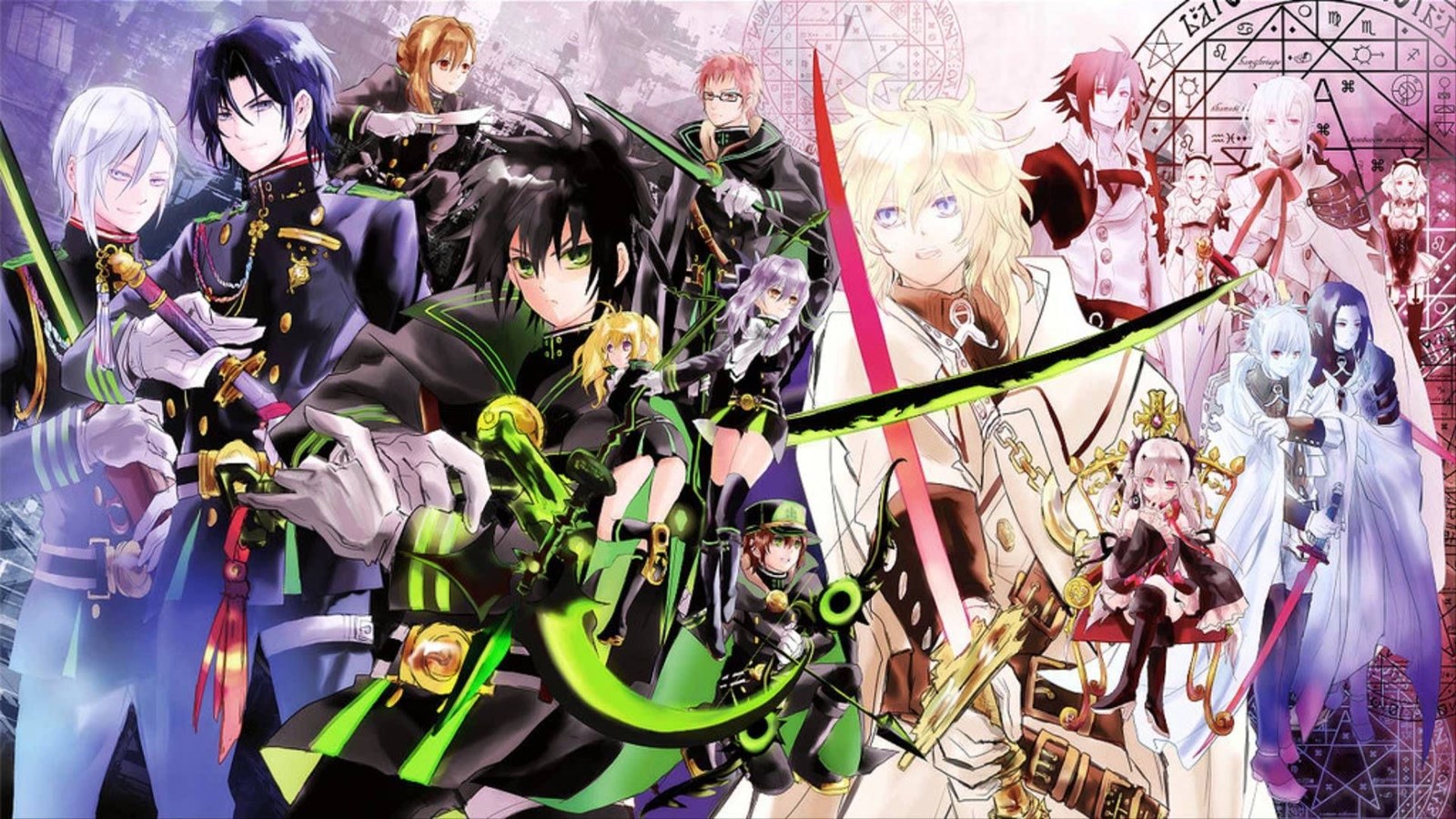 Hangi Seraph of the End Karakterisin