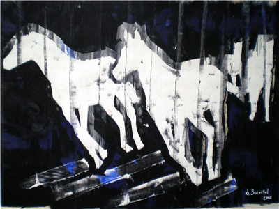 HORSES by A.Brentel