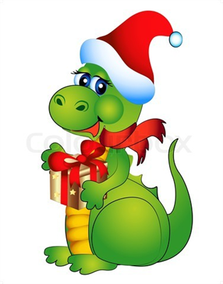 dragon x-mas gift