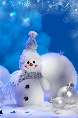 cute snowman