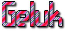 Geluk! (80-100%)