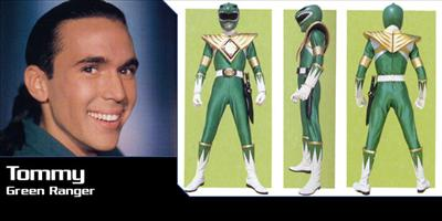 Power Ranger Tommy Oliver