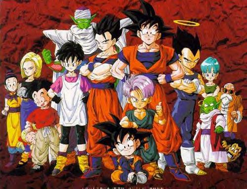 Qeue Personajes De Dragon Ball Z