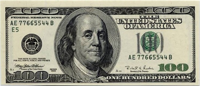$100 Bill