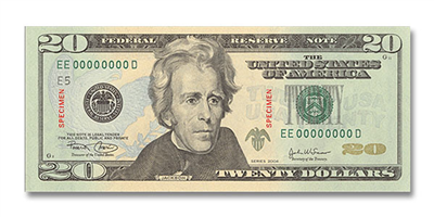 $20 Bill
