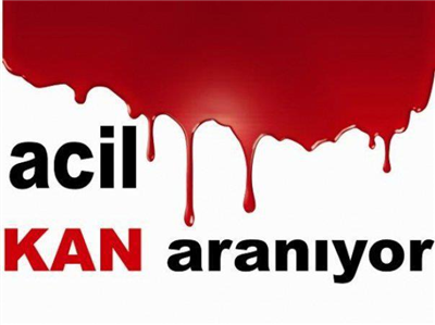 Kan Aranıyor