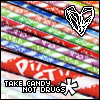 pixie sticks