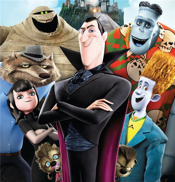 Personnage Hotel Transylvanie