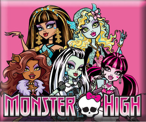 Hangi Monster High Karakterisin 