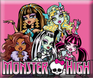 Hangi Monster High Karakterisin 