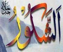 الشكور
