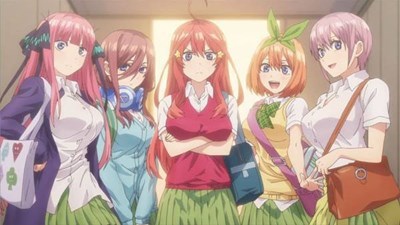 Siapa Kamu Di Gotoubun No Hanayome? 
