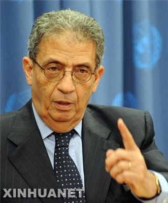 عمرو موسي