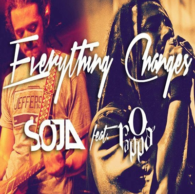 Everything changes ( Participação do Rappa)